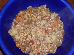 Beef and Barley Stew