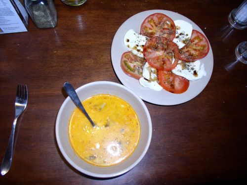 Funnel Chanterelle Soup