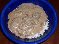 Beef Stroganoff